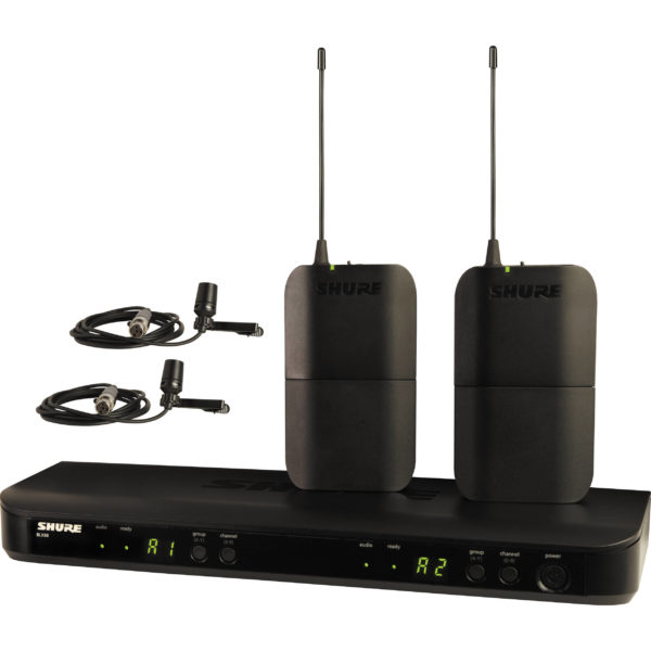 dual wireless lapel Mic