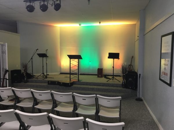 Stage Lighting Installation at Grace Community Church in Berea ...