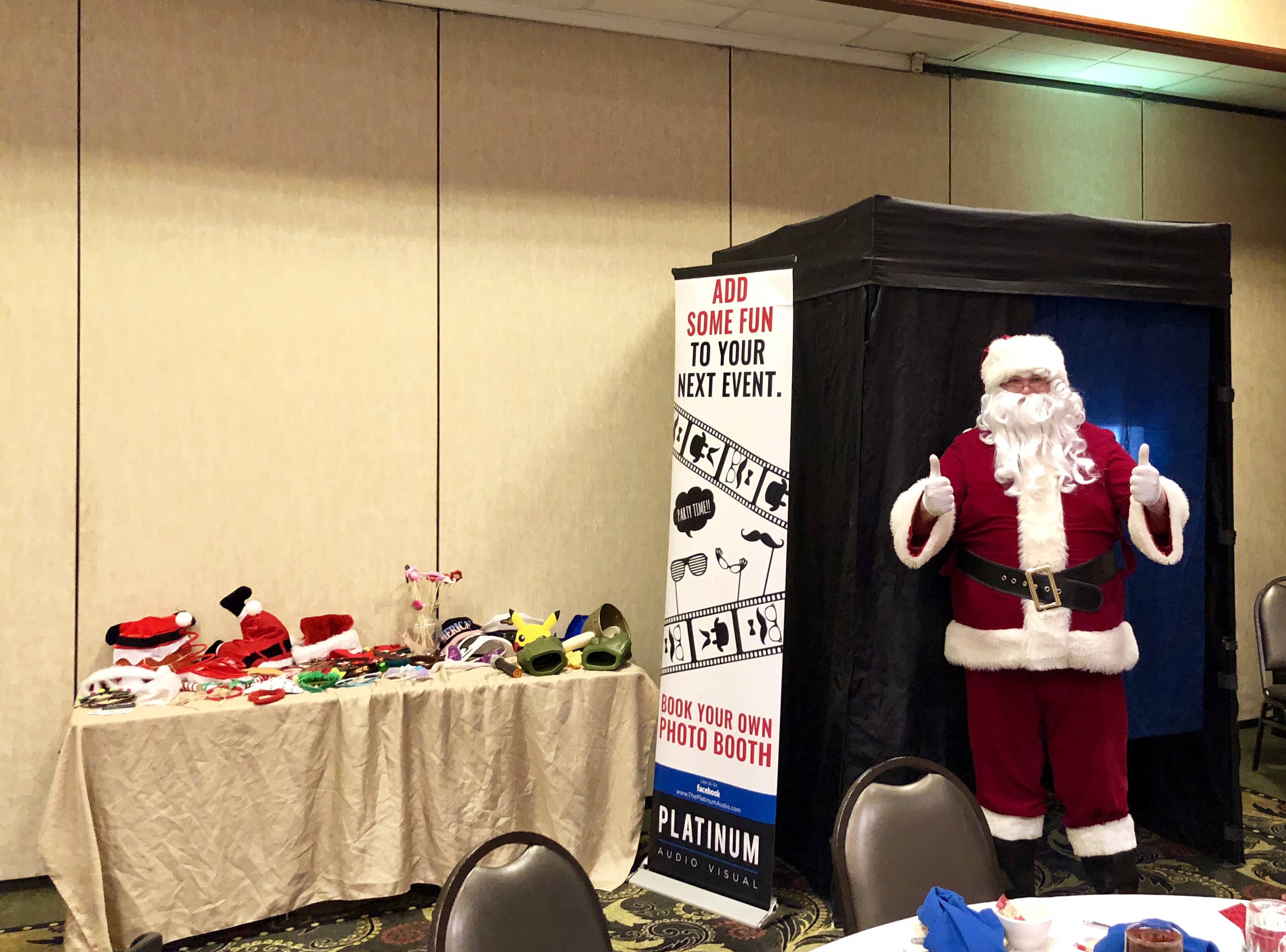 KY C.O.P.S. Christmas Party 2018 Photo Booth at Embassy Suites in Lexington, KY